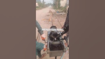 Unmatched Build Quality | AMT Pipe Threading Machine – Built to Last!#AMTPipeThreadingMachine