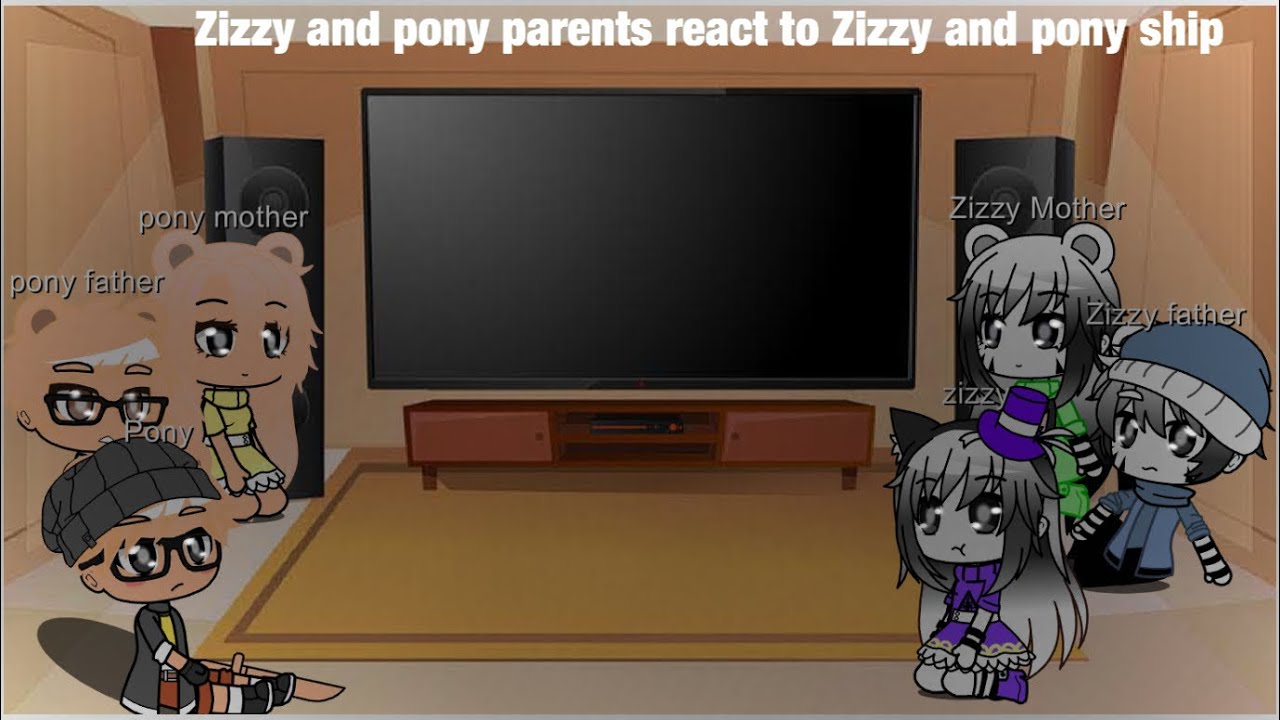Zizzy and pony parents React to Zizzy and pony ship