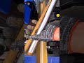 Perfect Pipe Polishing Machine #automotivetools #engineering #shorts
