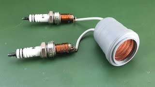 Electric free energy generator experiment at home
