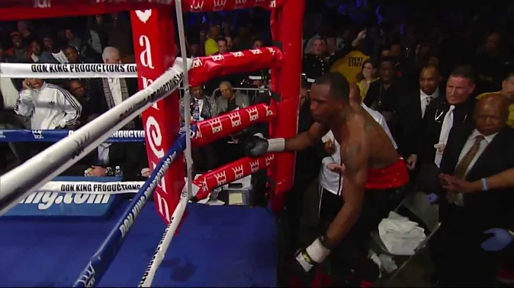 Amir Imam Knocks Jared Robinson Out of the Ring - ...