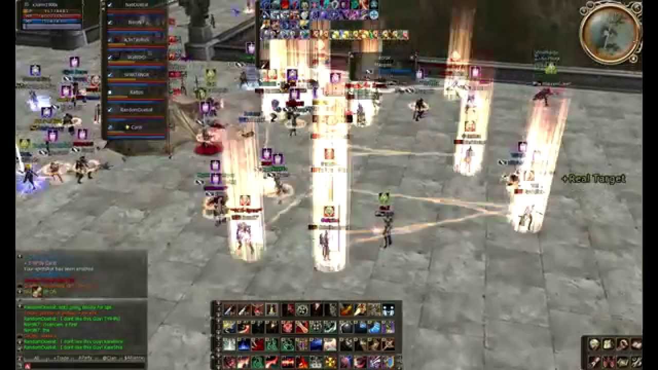 L2Aeron Clan Gahzina Territory wars