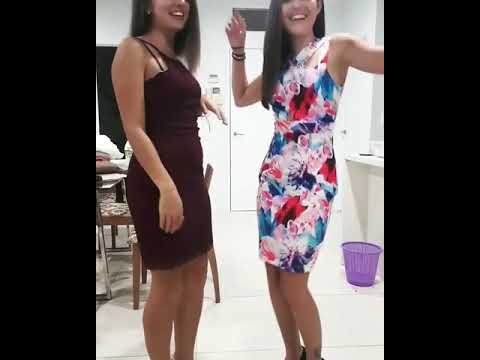 Chelsea Petrie Having A Good Time Dancing With Her 2