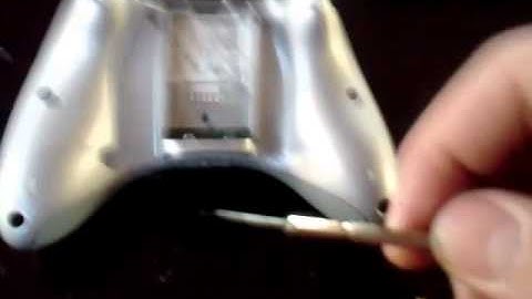 Taking apart Xbox 360 controller without Torx!