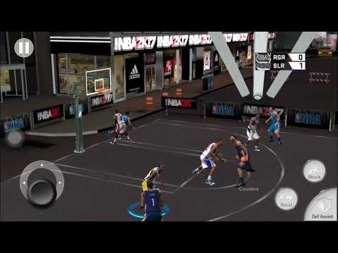 Wow 😲 NBA2K17 haha 😂 I will not stop 🛑 playing this Game hmm 🤔