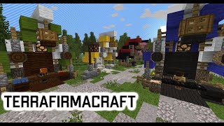 Я ПОБЕДИЛ ГАЮ В КАМЕННОМ ВЕКЕ! MINECRAFT TERRAFIRMACRAFT