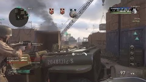 COD WW2 V2 ROCKET !!! FAST PACED GAMEPLAY ! 50+ KILLSTREAK