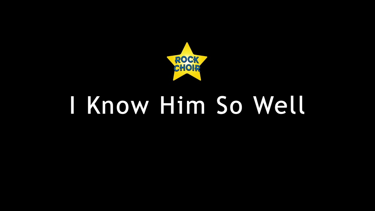 ‘I Know Him So Well’ from Chess - sung by Rock Choir leaders Krisha and Carrie
