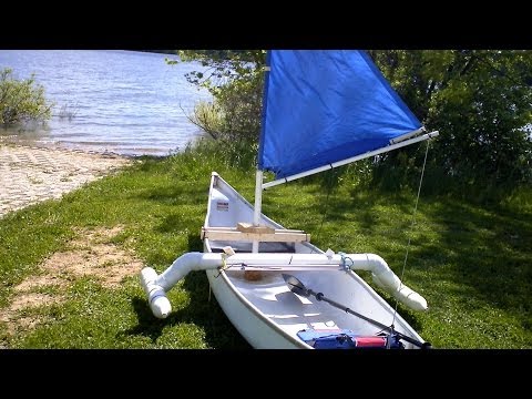 Easy Kayaks - Kayak Sail Prototype maiden voyage | Doovi