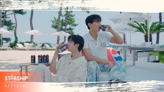 Shownu X Hyungwon 'Pepsi' Fashion Film