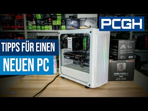 Video: So Richten Sie Einen Neuen Computer Ein