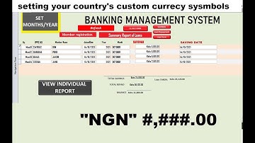 Setting Custom Currency symbol that doesn