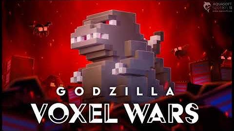 Godzilla Voxel Wars Full Soundtrack