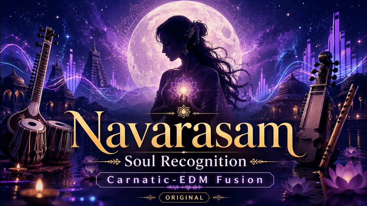 Navarasam - Soul Recognition | Carnatic-EDM Fusion | BdreamBox