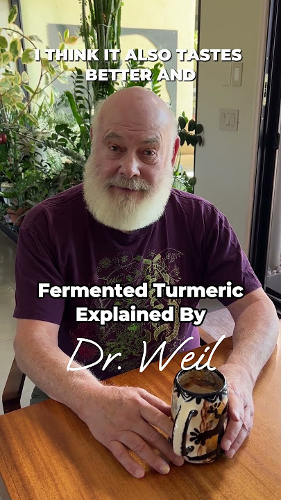 Fermented Turmeric