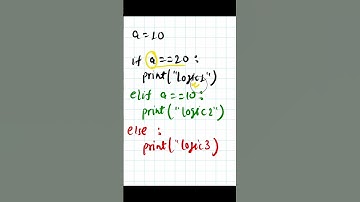 Python - 031 : if-else conditional statement in python #python #pythontutorial #pythonprogramming