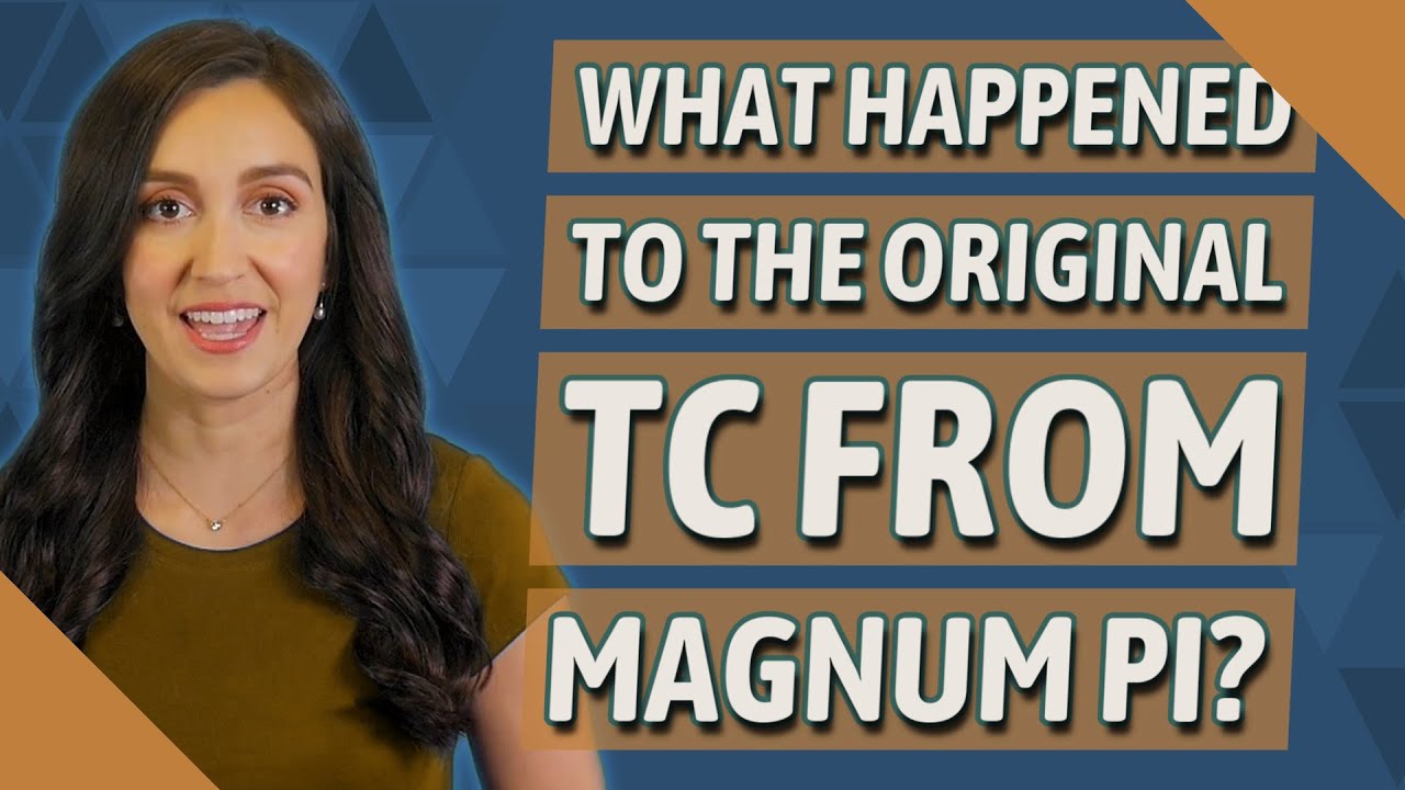 What happened to the original TC from Magnum PI? YouTube