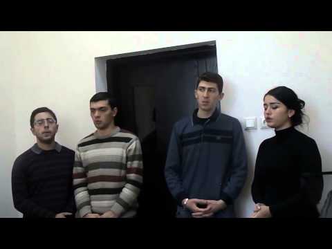 გალობა ქართველი ახალგაზრდების შესრულებით | galoba qartveli axalgazrdebis shesrulebit