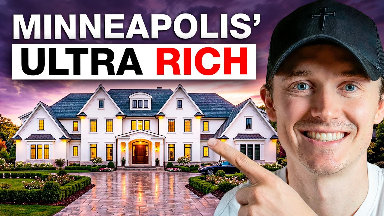 Where the Ultra Wealthy Live in Minneapolis, MN
