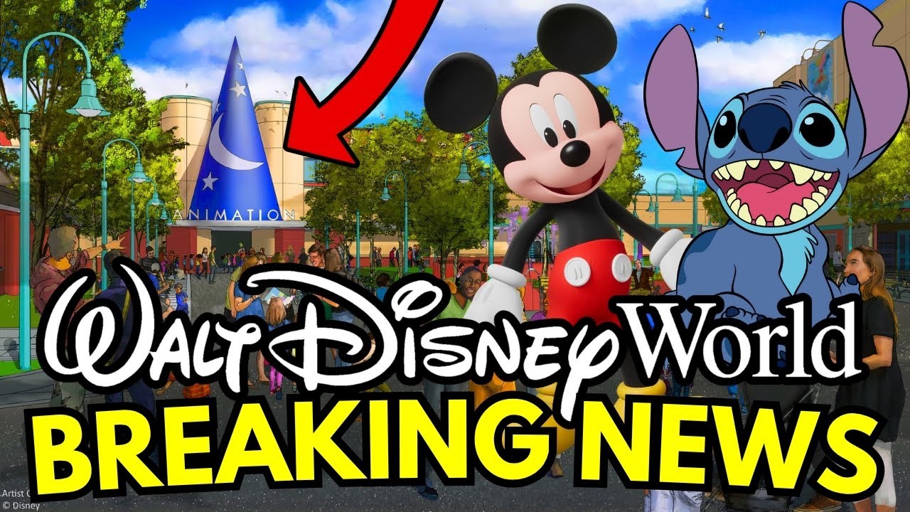 DISNEY ANIMATION Area Coming to Disney's Hollywood Studios!