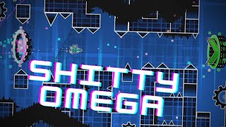 Shitty ''Omega'' by GDStarStorm & more | Geometry Dash [2.11]