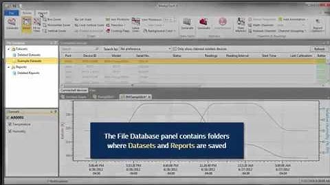 Madgetech 4 Data Logger Software Overview | Instrumart