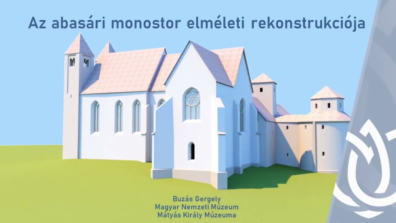 MKI | Abasár konferencia - Buzás Gergely: Az abasári monostor építészettörténete 2024.04.16.