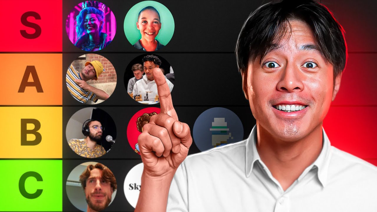 Je CLASSE vos PARTIES contre le BOT JULIEN SONG !! (Tier List)