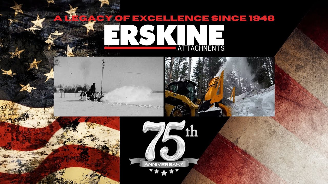 Erskine Attachments overview YouTube