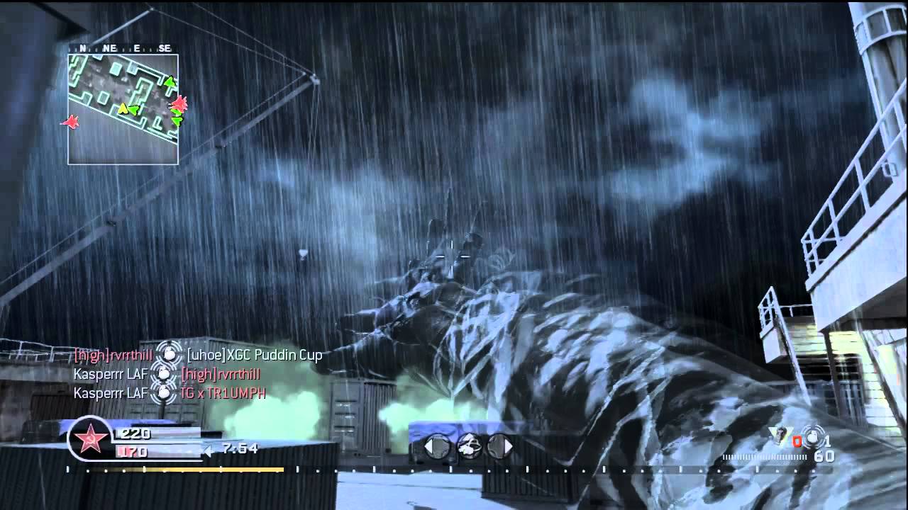 Call of Duty 4 || Quad Nade