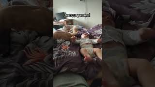 Звезда устала! #babyshorts #funnyvideo #cutebaby #юмор #baby #прикол #малыш #дети #грудничок #тикток