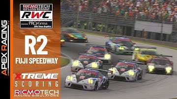 Ricmotech World Challenge | Round 2 at Fuji