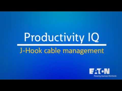 Eaton's B-Line Series J-Hook Cable Management 