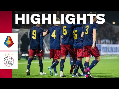 Good away win! 😌  | Highlights Telstar - Jong Ajax | Keuken Kampioen Divisie