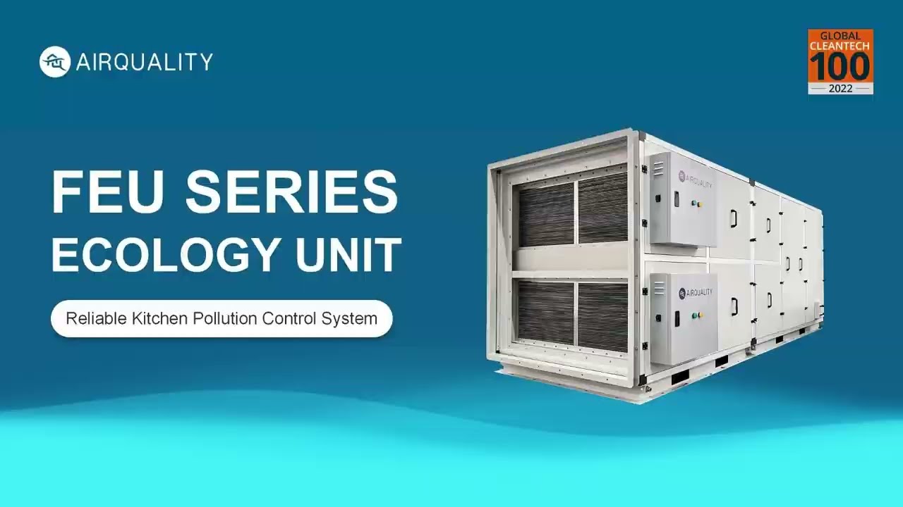 FEU Series Ecology Unit for Kitchen and Industrial Pollution Control