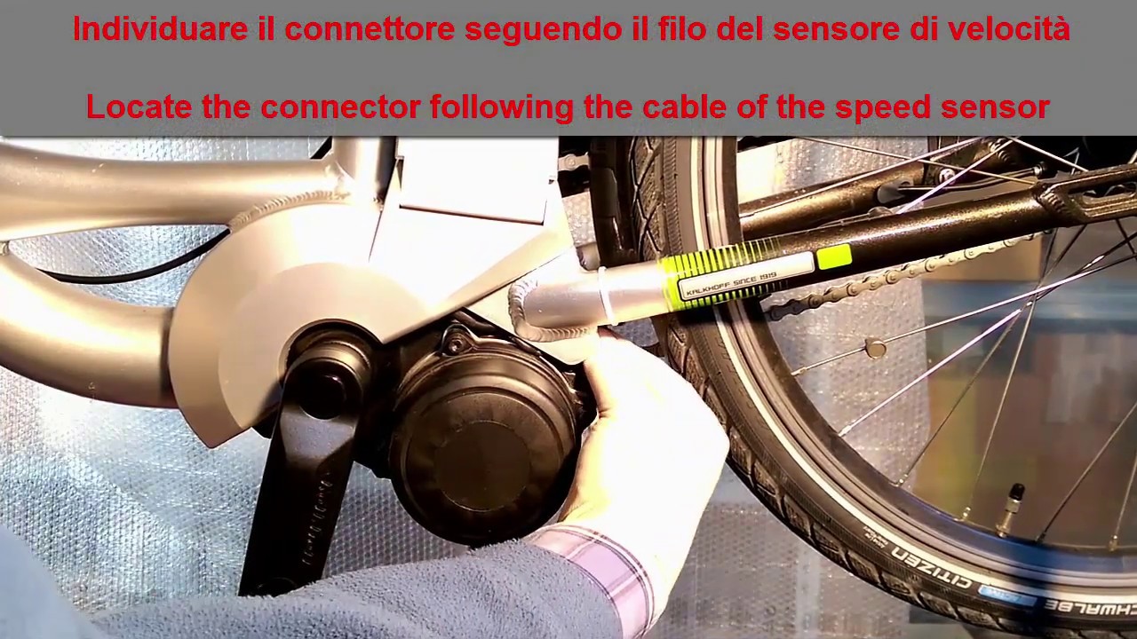 Furious Evo sblocco velocità ebike Bafang M200 M410 tuning