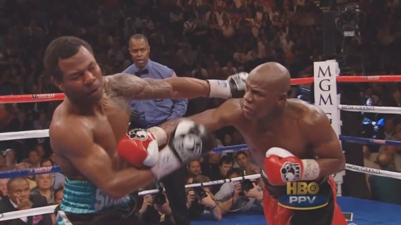 Mayweather vs. Mosley Highlights HQ 720p (by AA-Productions)
