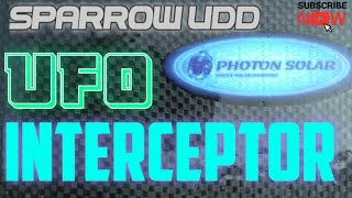 Sparrow UDD UFO Interceptor