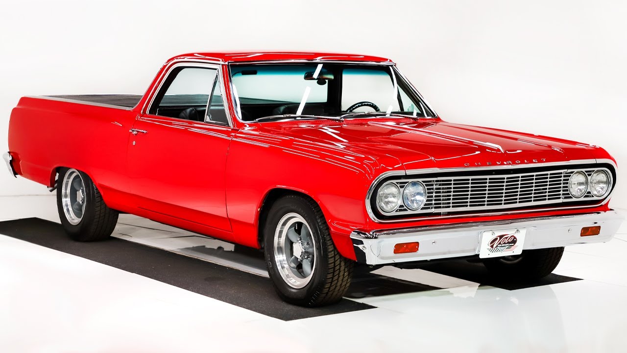 1965 Chevrolet El Camino for sale at Volo Auto Museum (V21410