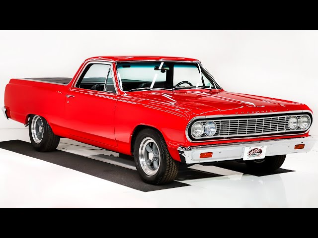 1965 Chevrolet El Camino for sale at Volo Auto Museum (V21410