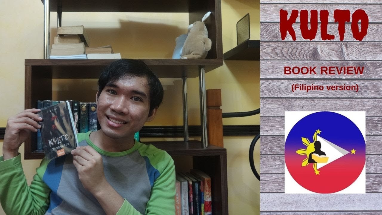 Kulto by Gerald Gruezo book review | FILBORGS August 2019 BOTM | Filipino Version