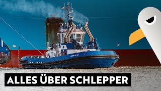 Alles über HafenSchlepper mit dem Flottenkapitän der Fairplay Towage Group ⚓ Hamburg Hafen Live