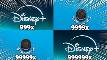 INSANE Oreo Wonder Flavor & Disney Plus Intro at 999999x Speed!