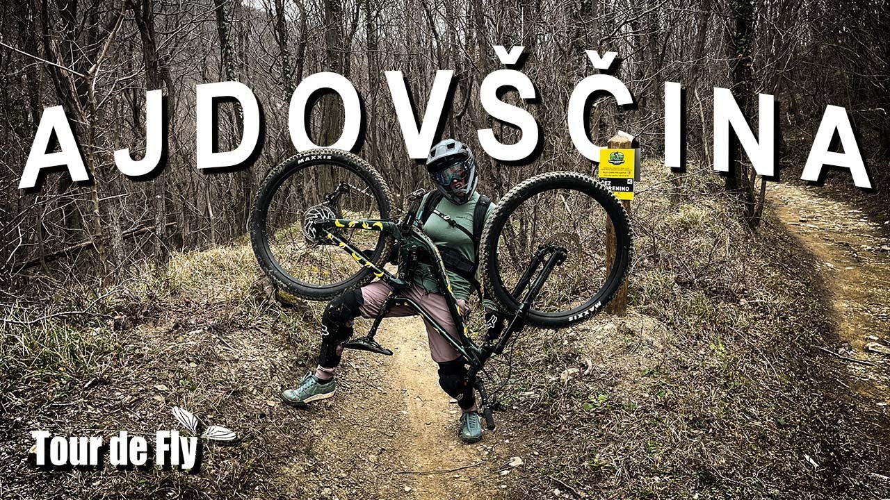 RAZISKUJEVA BIKE PARK AJDOVŠČINA | Novo leto, stara midva| Tour de Fly