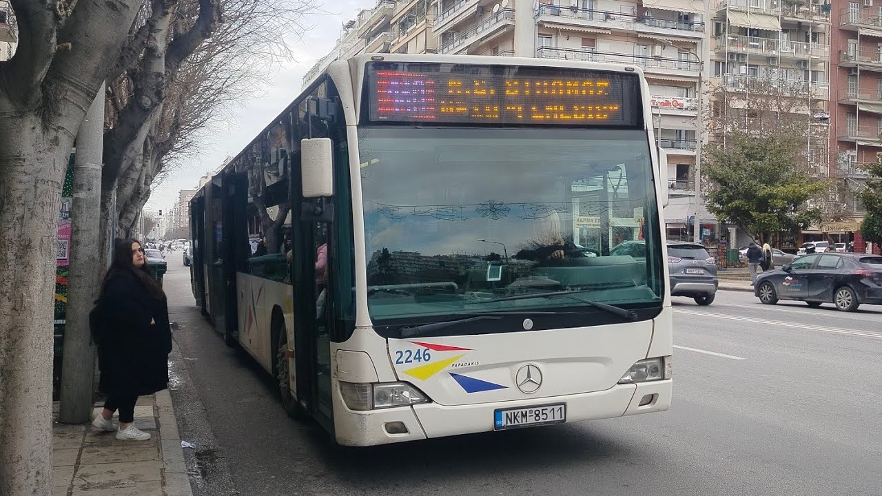 Mercedes-Benz Citaro FL - 18M (No.2250) ex.u-ov γρ:31 