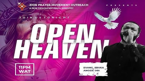 NIGHT OF OPEN HEAVEN  [3RD DECEMBER, 2025]