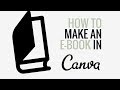 How to Make an eBook in Canva | Canva Tutorial