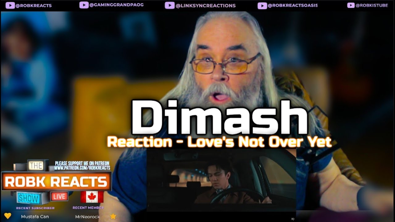 Dimash Reaction - Love's Not Over Yet - First Time Hearing - Requested