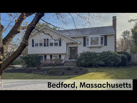 12 Garrison Drive, Bedford, MA home video tour