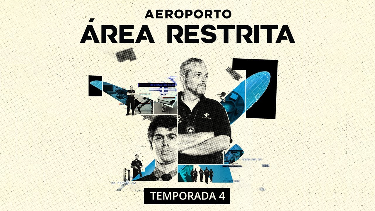 AEROPORTO ÁREA RESTRITA – T2/E4 - POLICIAL DISFARÇADO/À PAISANA (EPISÓDIO  COMPLETO) 